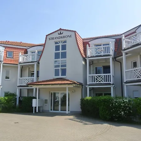 Residenz Strandkrone 06 Отель *