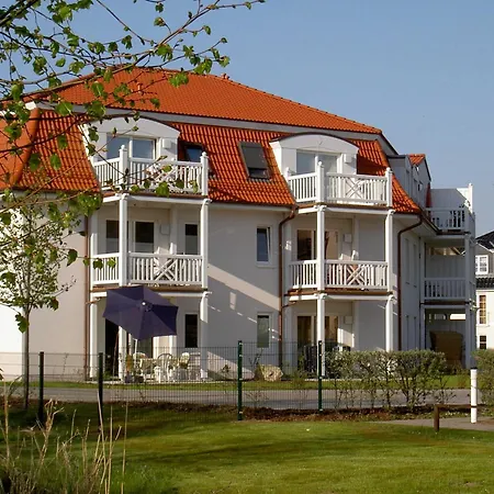 Residenz Strandkrone 06 Отель *