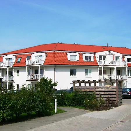 Hotel Residenz Strandkrone 06 *