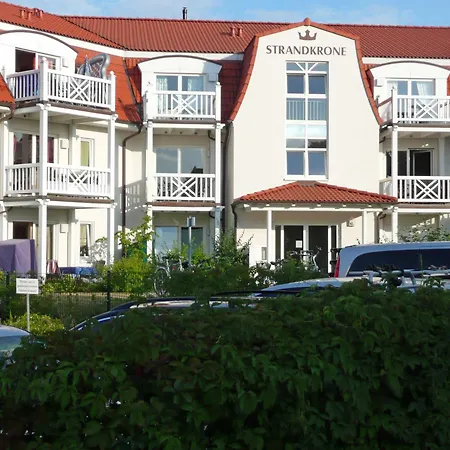 Отель Residenz Strandkrone 06 *