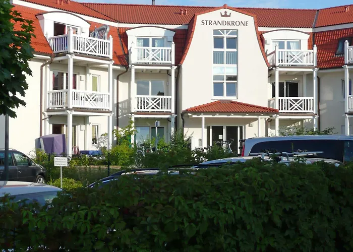Hotel Residenz Strandkrone 06 *